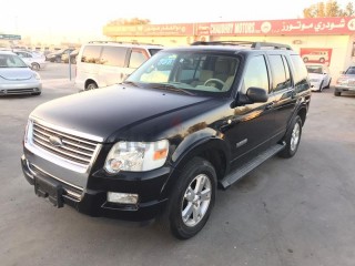 LOW MILEAGE CLEAN FORD EXPLORER V6 2006,2008.FRESH JAPAN IMPORTED 