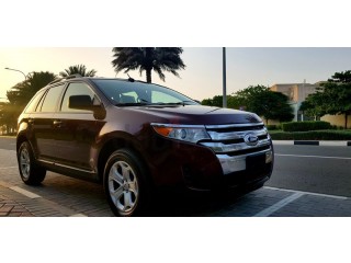  Ford Edge 2012 model, GCC, Original paint, Olny 109.000 kms 
