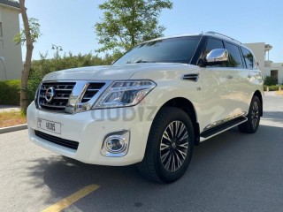  2015 NISSAN PATROL GCC PLATINUM FSH 