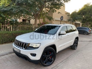  JEEP GRAND CHEROKEE LIMITED PLUS .2015. V8. UNDER WARRANTY FREE SERVICE CONTRACT 