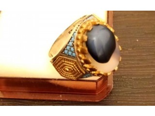 
                        misbaha and ring original stone                                            