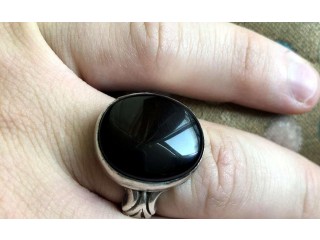 
                        خاتم عقيق يماني                                            