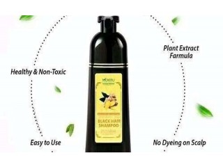 Mokeru shampoo  for black hair