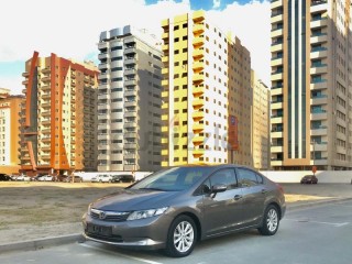  HONDA CIVIC 2012 GCC SPECS FULL OPTION WITH CRUISE CONTROL ALLOY WHEEL BLUETOOTH 