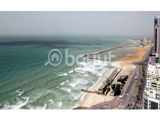 
                        Look at Me! SEA VIEW Apartment available FOR RENT in Ajman Corniche Residence                                            