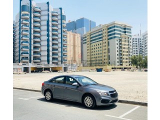  A WELL KEPT CHEVROLET CRUZE LS MODEL 2017 GCC SPECS LOW KM 