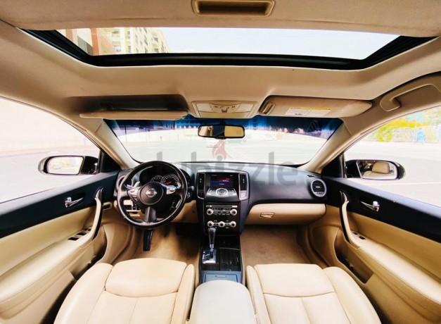 nissan-maxima-35-2014-gcc-specs-less-km-full-option-sunroof-cruise-camera-big-13