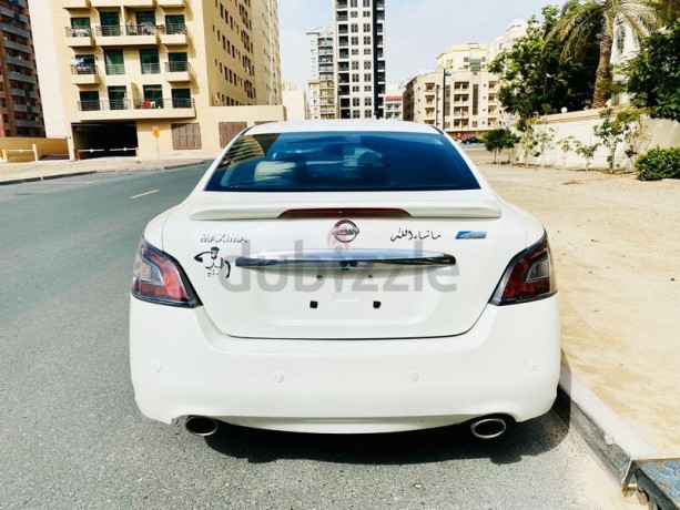 nissan-maxima-35-2014-gcc-specs-less-km-full-option-sunroof-cruise-camera-big-4