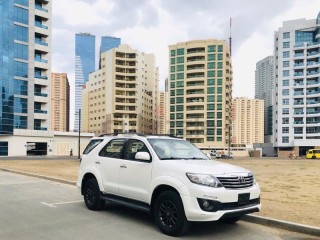  TOYOTA FORTUNER TRD 4.0 V6 MODEL 2015 GCC SPECS BLUETOOTH CRUISE CONTROL 7 SEATS 