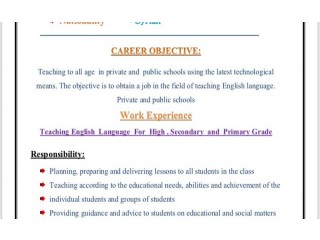 
                        مدرسة لغة انكليزية لجميع المواد                                            