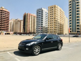  INFINITI QX50 (3.7 V6) MODEL 2015 GCC SPECS FULL OPTION 360 CAMERA SUNROOF CRUISE ORIGINAL PAINT 