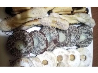 
                        حلويات سحر وهاجر                                            