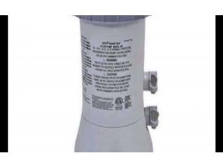 
                        مسبح مستعمل مع فلتر مكينة تنظيف بالكرتون swimming pool                                            