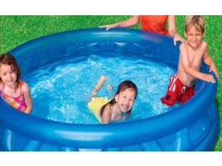 
                        مسبح صغير ل ثلاثة أطفال السعر 150 شامل التوصيل                                            