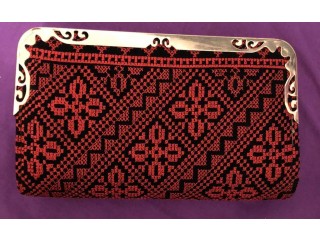 Cross stitches ladies wallet