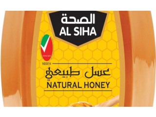
                        AL SIHA Natural Honey                                            