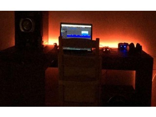 
                        انتاج صوتي بأقوى جودة احترافية                                            