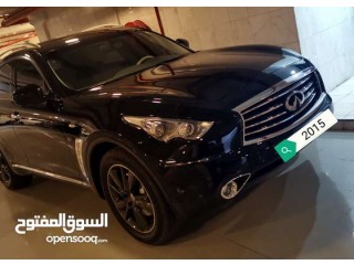 
                        انفنتي Qx70 2015 تحت الضمان                                            