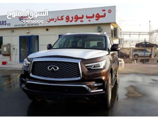 
                        Infiniti QX80 2018 - Dubai                                            