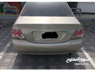 
                        For sale Mitsubishi Lancer car in Dubai                                            