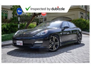 
                            
                            Inspected Car | 2012 Porsche Panamera 4 3.8L | Full Porsche Service History | GCC Specs
                            
                        