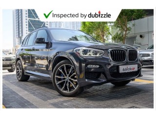 
                            
                            Deposit Taken | 2018 BMW X3 xDrive30i 2.0L | Full BMW Service History | Warranty + Service | GCC
                            
                        