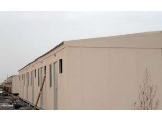 
                        Fire-Rated Portacabins which is very useful for isolation of labors. the Cabins having 3 Rooms.                                            
