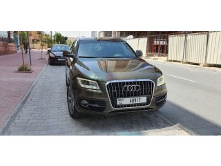 
                            
                            AUDI Q5 SLINE 3.0L FULL OPTION #GCC# URGENT SALE
                            
                        