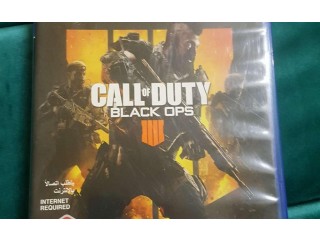 
                        بلاك اوبس سوني 4                                            