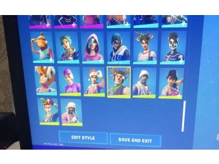 
                        حساب فورتنايت                                            