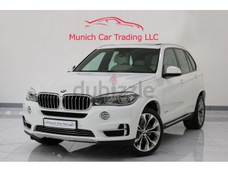 
                            
                            BMW X5 50i 2014 GCC - Warranty/FSH!
                            
                        