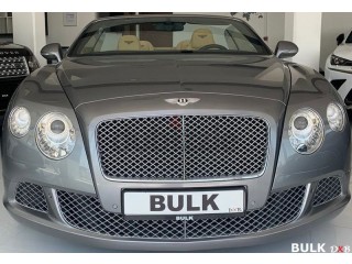 
                            
                            BENTLEY CONTINENTAL GTC 2012 - Full Bentley Service - AED 4,447/month Per Month - 0% Down Payment
                            
                        