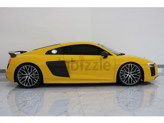 
                            
                            Audi R8 V10 Plus 2017 GCC - Warranty/FSH/Fully loaded/Stunning car!
                            
                        