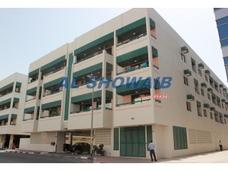 Walk- able distance to metro Stunning 2 Bedroom in Al Qusais