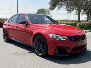 
                            
                            BMW M3 F80 COMPETITION PACKAGE 2017//GCC//FSH//WARRANTY + SERVICE CONTRACT//FULLY LOADED
                            
                        