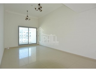 High Ceiling Unit | Bright and Spacious| 2 BR