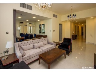 Elegant, furnished spacious apartment in a stunning area