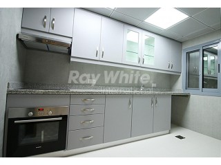 Upgraded 2 BHK with 3 balconies Near Karama Fish Market