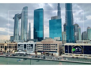 Burj Khalifa view | Upgraded 3 Bed | Corner Unit