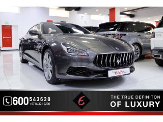 
                            
                            2019 !! BRAND NEW MASERATI QUATTROPORTE GRANLUSSO I ZEGNA TRIM INTERIOR I WARRANTY UNTIL 2023 !!
                            
                        