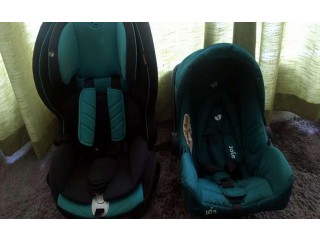 
                        2 Car Seats for Infant and Toddler ( JOIE JUNIORS Brands )                                            