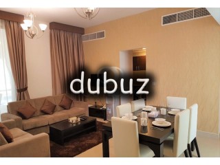 12 Chqs | Furnished | 0% Agency | Free Maintenance