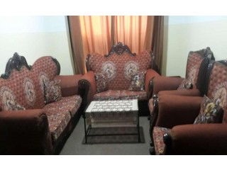 
                        اثاث للبيع طقم كنب                                            