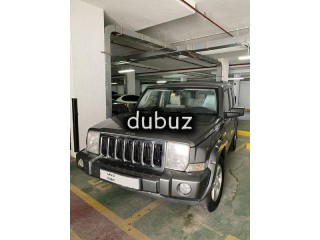 
                            
                            full option  GCC jeep commander, direct from owner
                            
                        