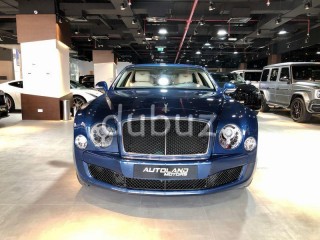 
                            
                            Bentley Mulsanne Speed (GCC)
                            
                        