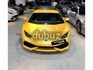 
                            
                            2016 Lamborghini Huracan LP 610-4 (GCC)
                            
                        