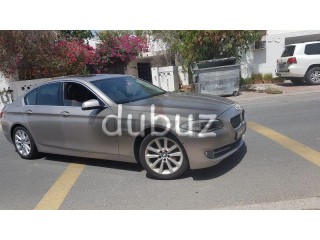 
                            
                            BMW 5 Series, 2013 great condition 67,500 km
                            
                        