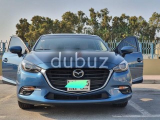 
                            
                            Mazda 3 2018 GCC Full Option 1.6L First Owner
                            
                        