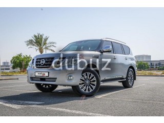 
                            
                            AED3221/month | 2018 Nissan Patrol LE Platinum City 5.6L | Full Nissan Service | Warranty | 8 Seater
                            
                        