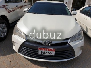 
                            
                            تويوتا كامري ٢٠١٦ بحاله ممتازه
                            
                        